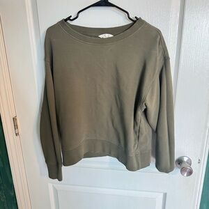 Olive Green Sweatshirt